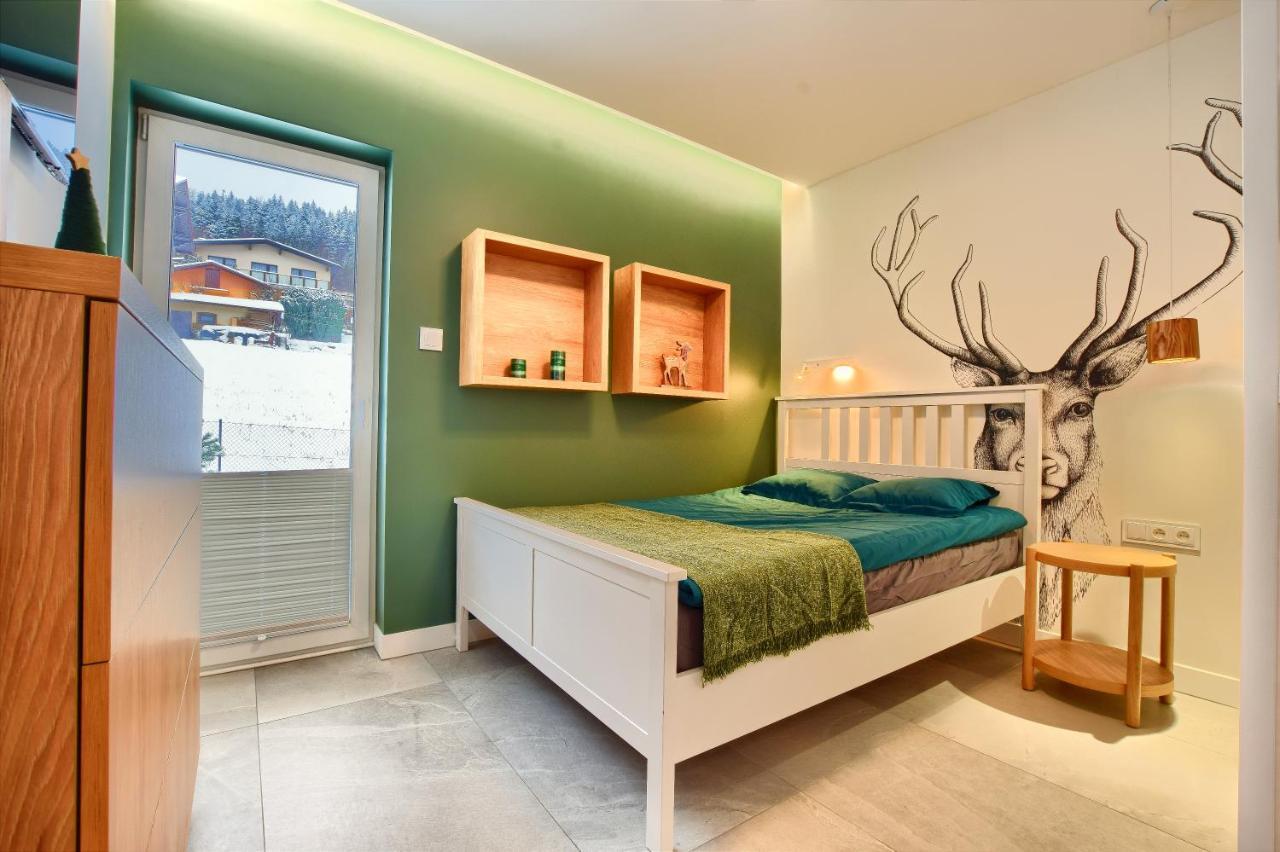 Sun&Sport Apartament Forest Prywatna Sauna W Cenie Szczyrk Bagian luar foto