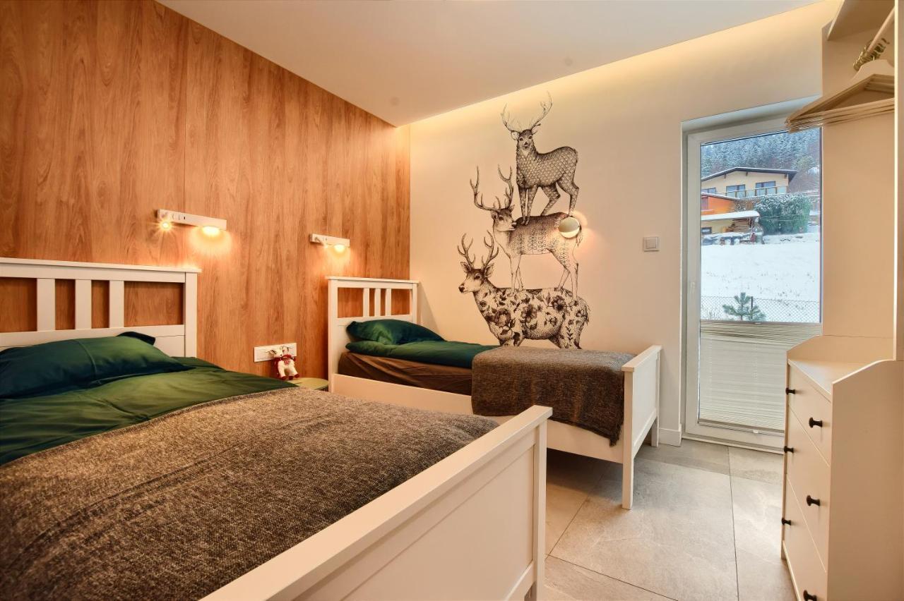Sun&Sport Apartament Forest Prywatna Sauna W Cenie Szczyrk Bagian luar foto